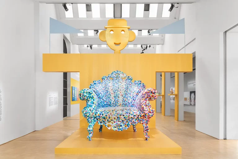 ingresso mostra Alessandro Mendini Triennale Milano