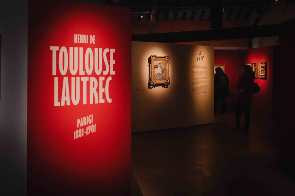 Toulouse-Lautrec ingresso mostra