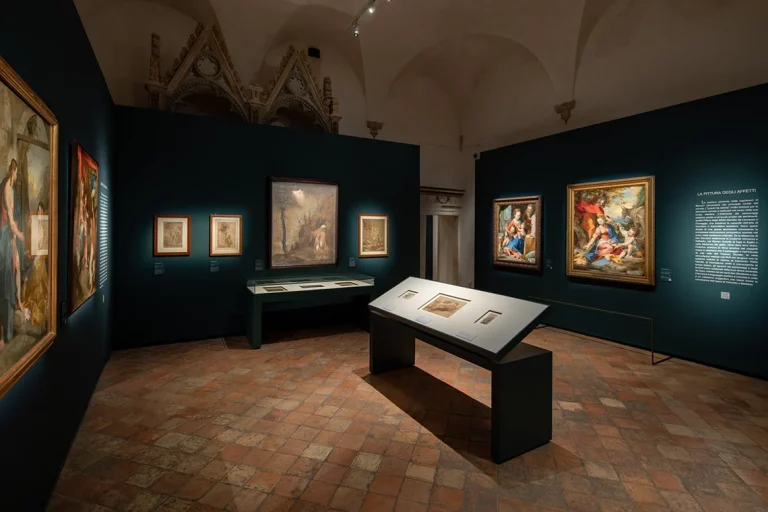 Allestimento Federico Barocci Urbino