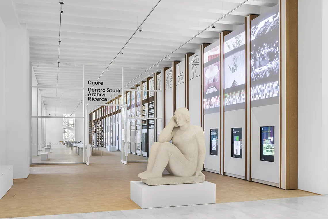 interno Cuore – Centro studi, Archivi, Ricerca in Triennale a Milano