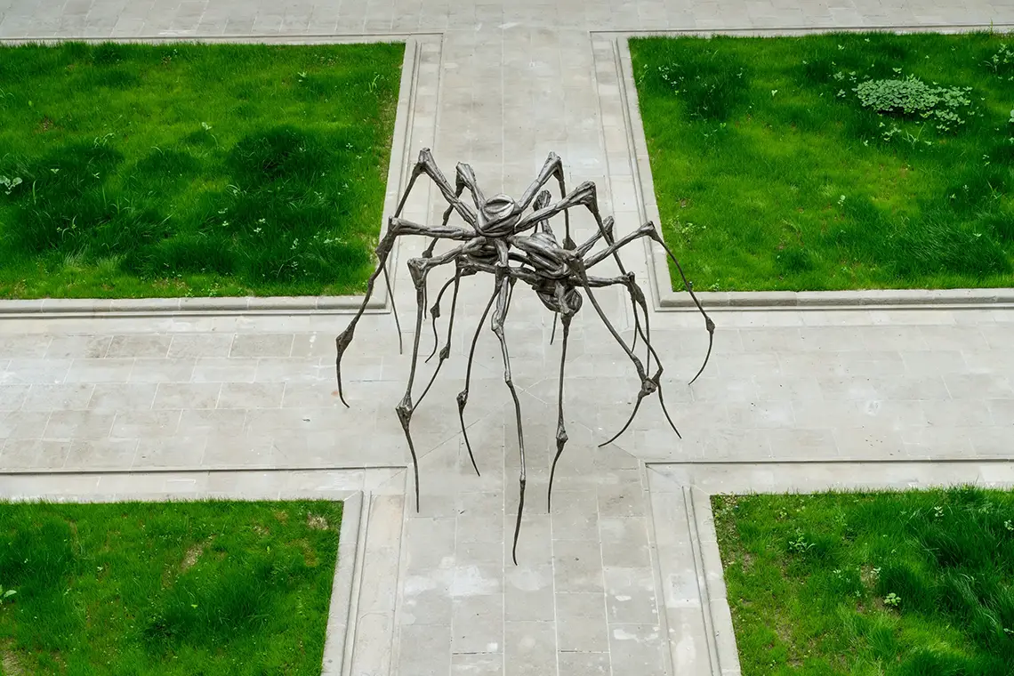 Louise Bourgeois, Spider Couple