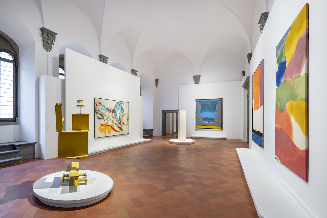 Frankenthaler Firenze allestimento