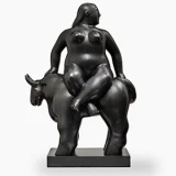 Botero, Ratto di Europa