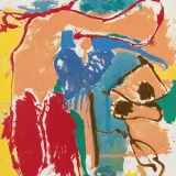 Helen Frankenthaler, Mediterrean Thoughts